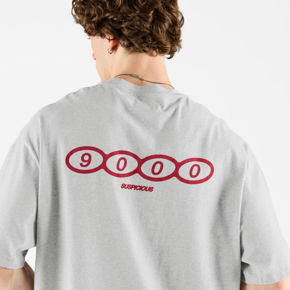 Gent / Negenduust Tee - Ash