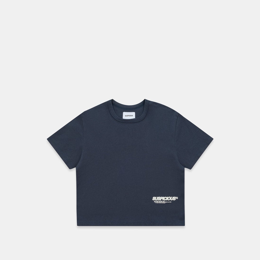 +351 Cotton / New Essentials Baby Tee - Nightfall