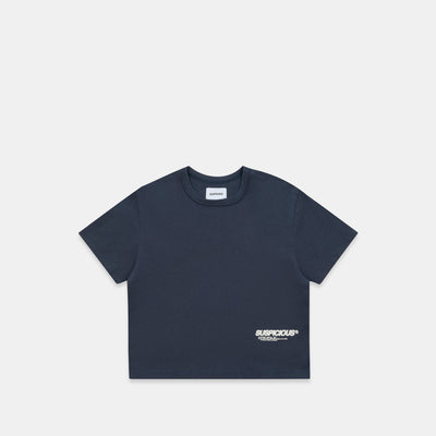 +351 Cotton / New Essentials Baby Tee - Nightfall