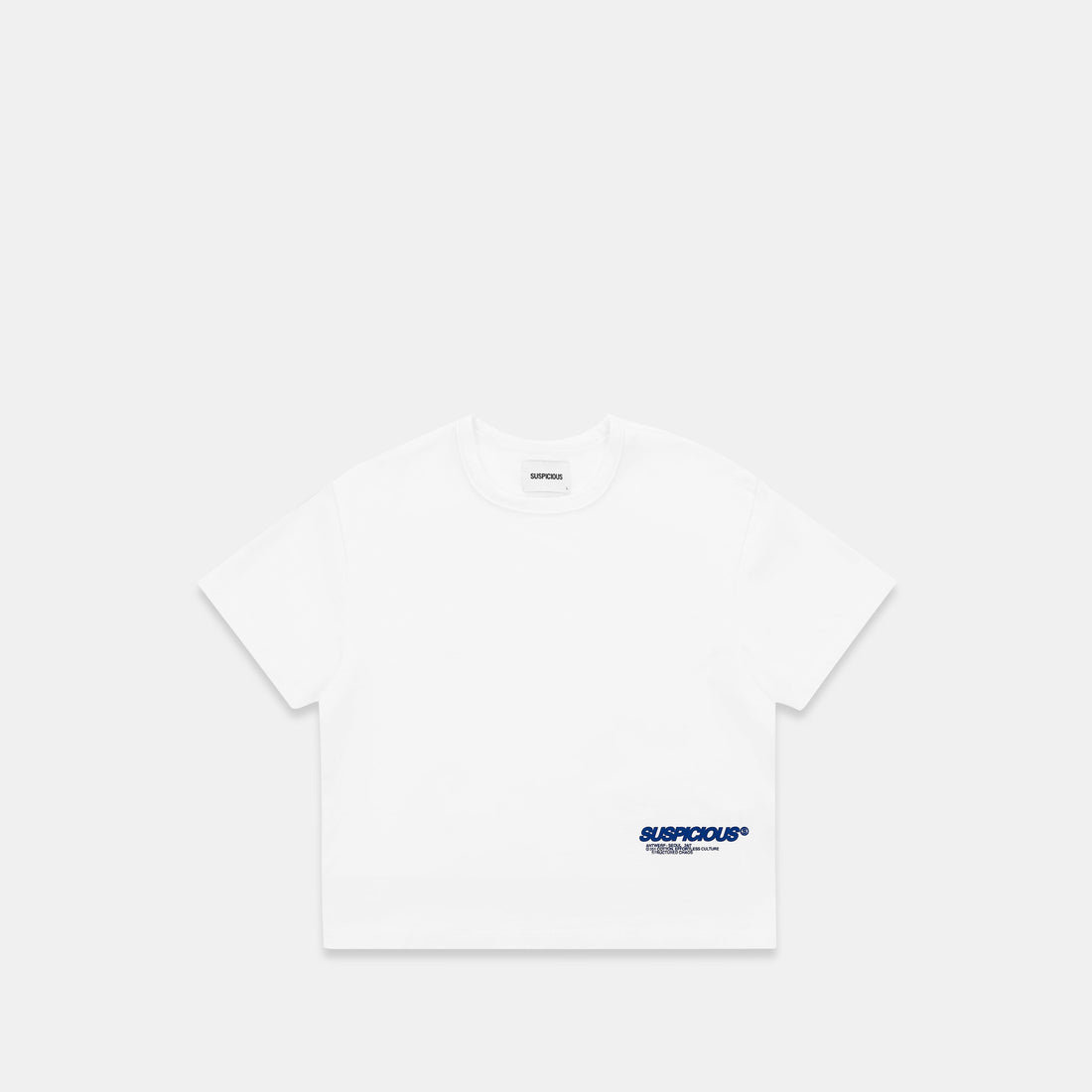 +351 Cotton / New Essentials Baby Tee - White