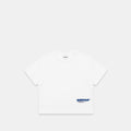 +351 Cotton / New Essentials Baby Tee - White