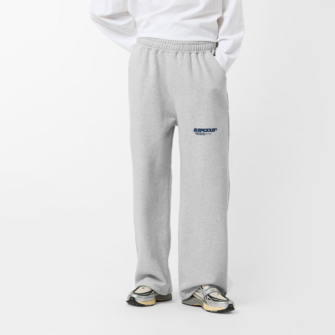 +351 Cotton / New Essentials Sweatpants - Ash