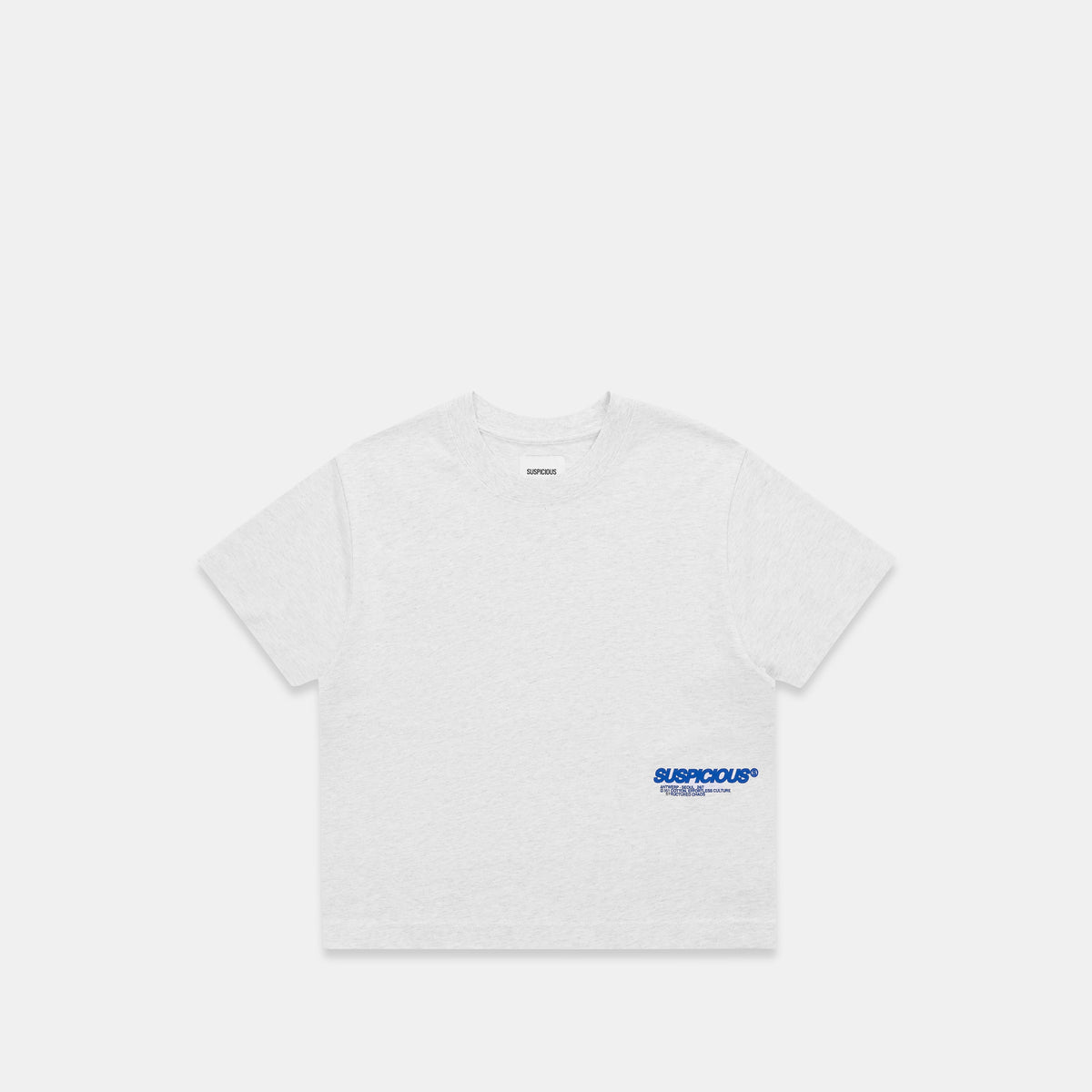 +351 Cotton / New Essentials Tee - Ash