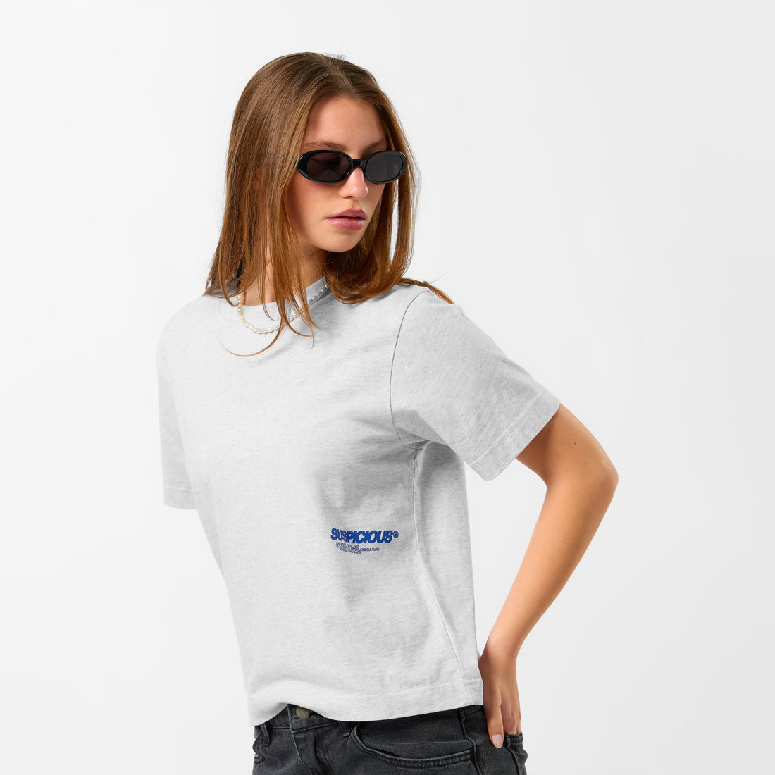 +351 Cotton / New Essentials Tee - Ash