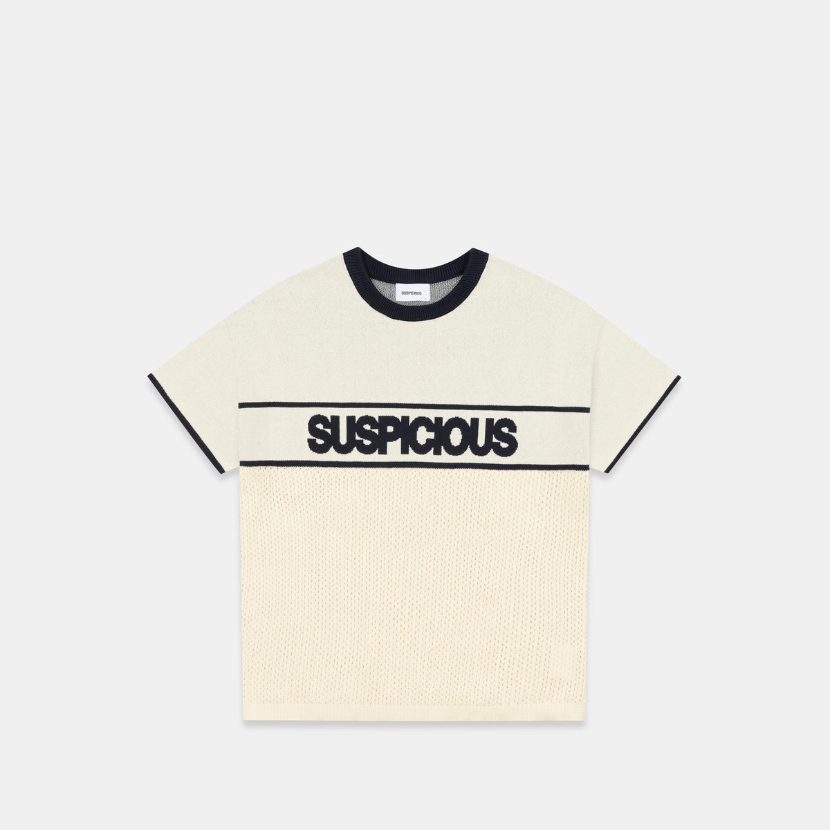 Football / Nr 17 Knitted Jersey - Natural
