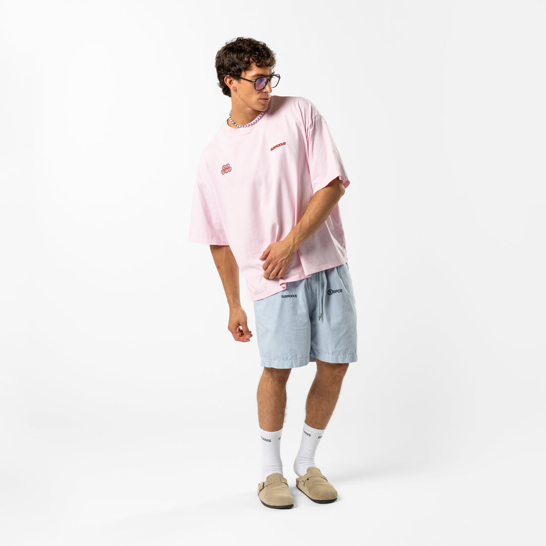 Summer / The Triple Twill Shorts - Celestial Blue