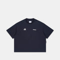 Summer / Offset Tee - Nightfall