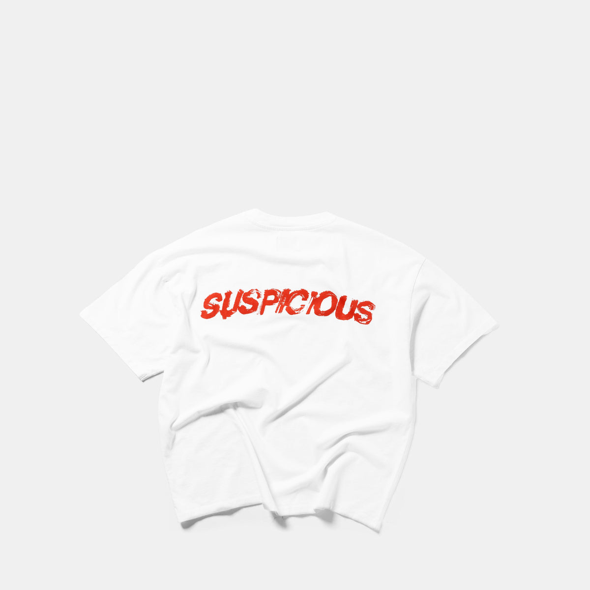 Bestsellers GTD / Paint Brush Tee - White & Red