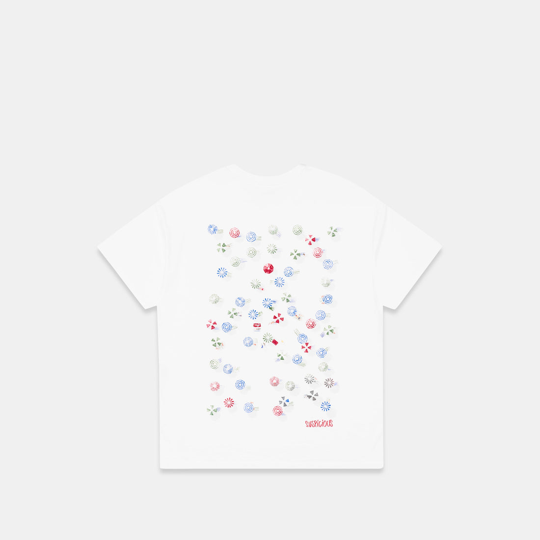 GTD / Parasol Tee - White