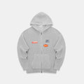 Winter3 / Patch Patrol Vintage Zip-Up - Neutral Heather