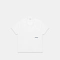 Basics / Label Pocket Shortsleeve Shirt - White