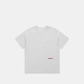 Basics / Label Pocket Tee - Neutral Heather-XXL