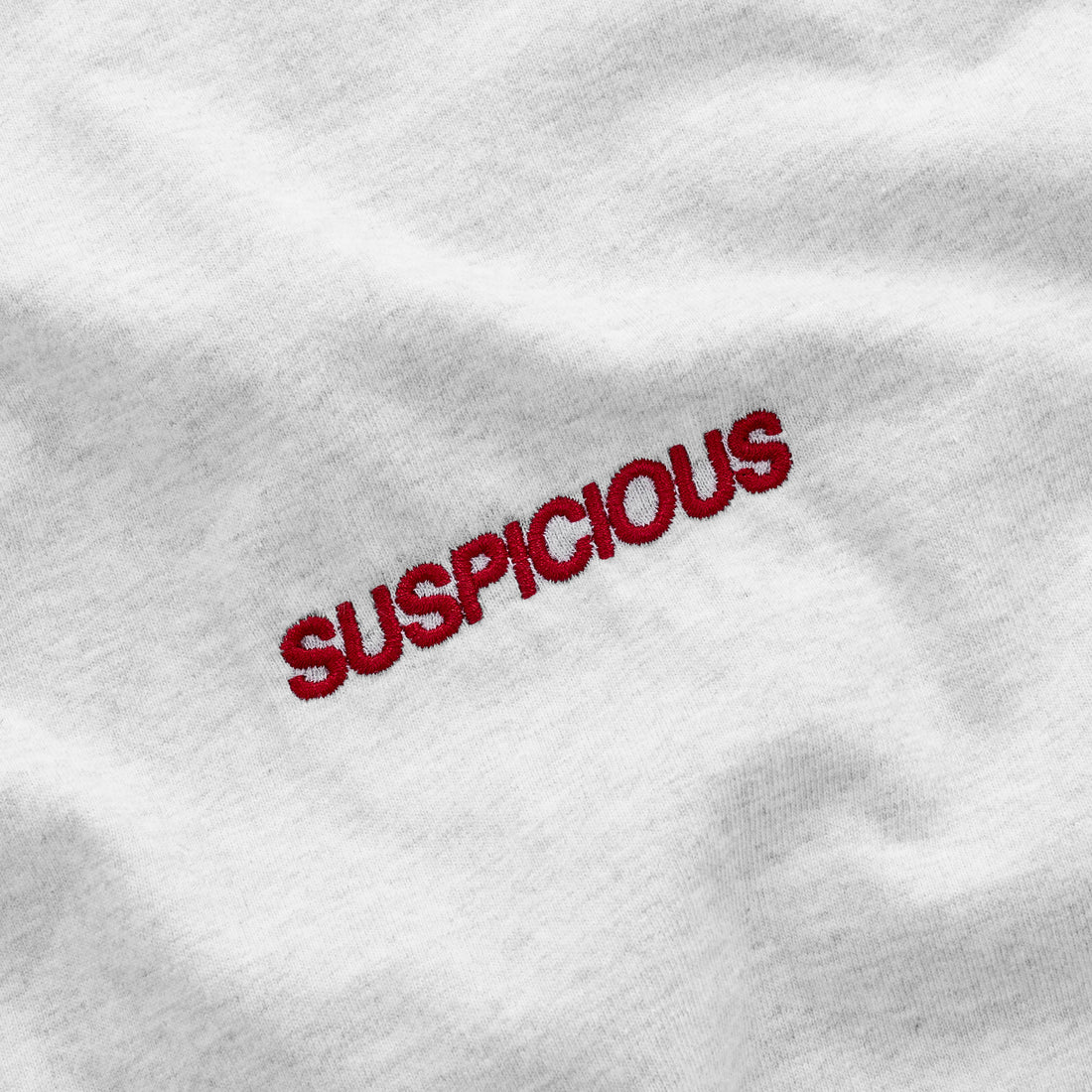 Basics / Label Pocket Tee - Neutral Heather-XXL