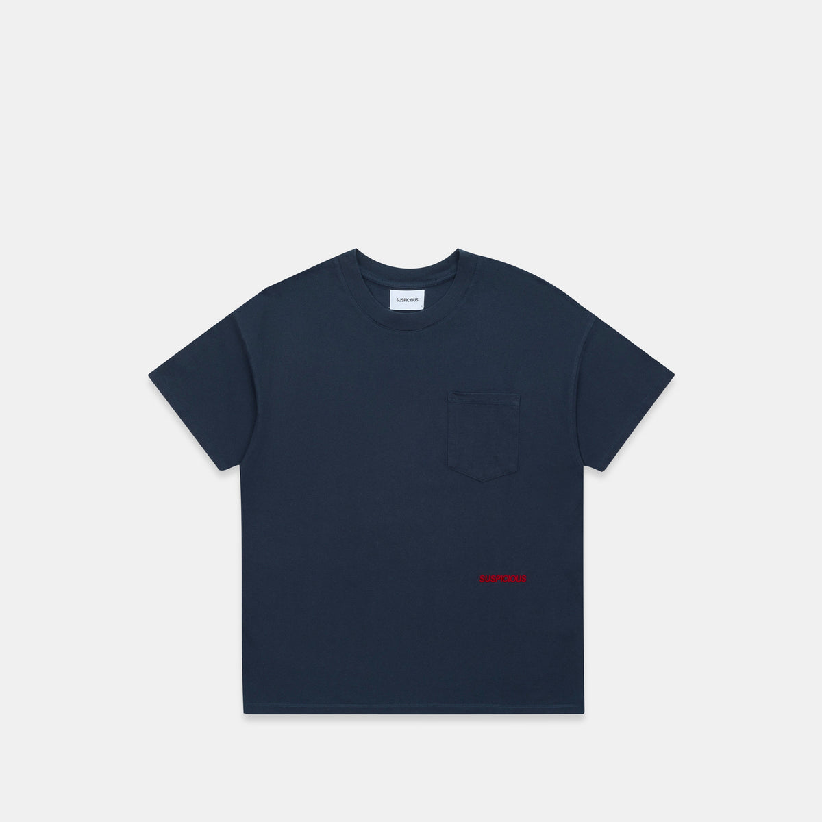 Basics / Label Pocket Tee - Nightfall-XXL