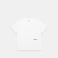 Basics / Label Pocket Tee - White-XXL