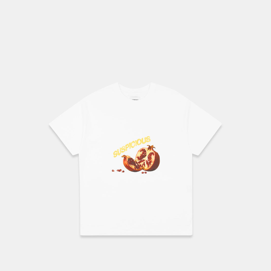 GTD / Pomegranate Tee - White