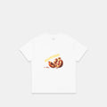 GTD / Pomegranate Tee - White