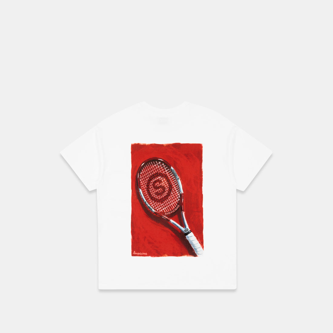 GTD / Racket Tee - White