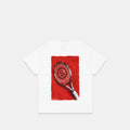 GTD / Racket Tee - White