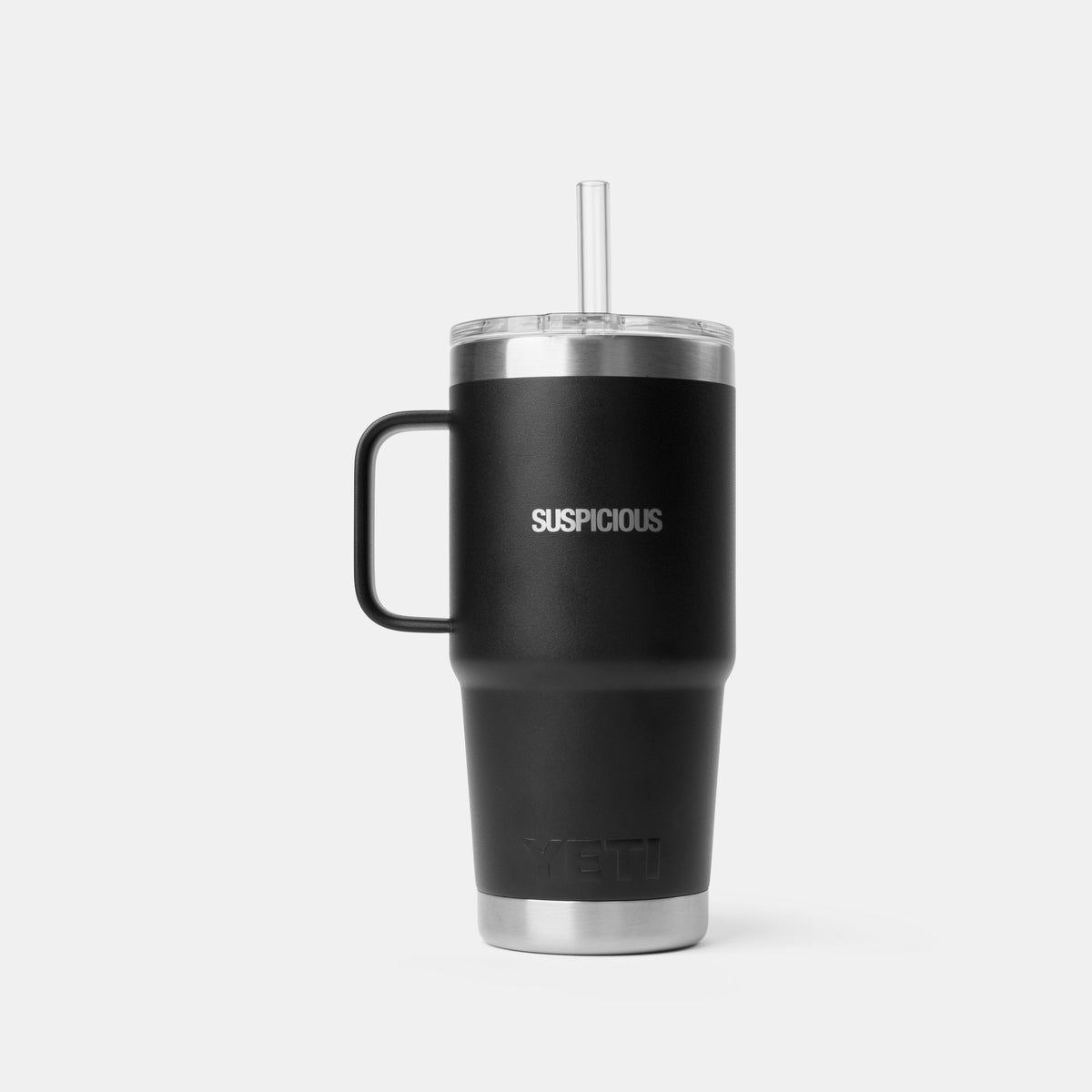 Yeti / Rambler Straw Mug