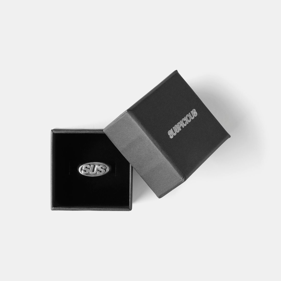 EoS / SUS Logo Ring - Silver