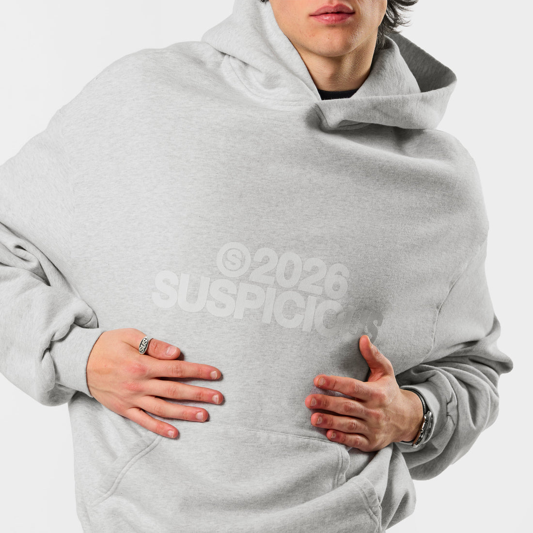 Spring 1 / S2026 Hoodie - Ash