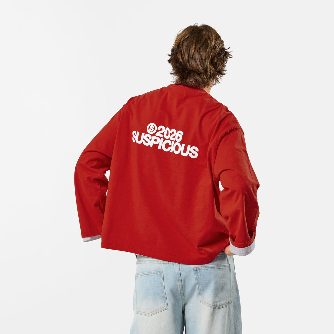 Spring 1 / S2026 Longsleeve - Ruby Red
