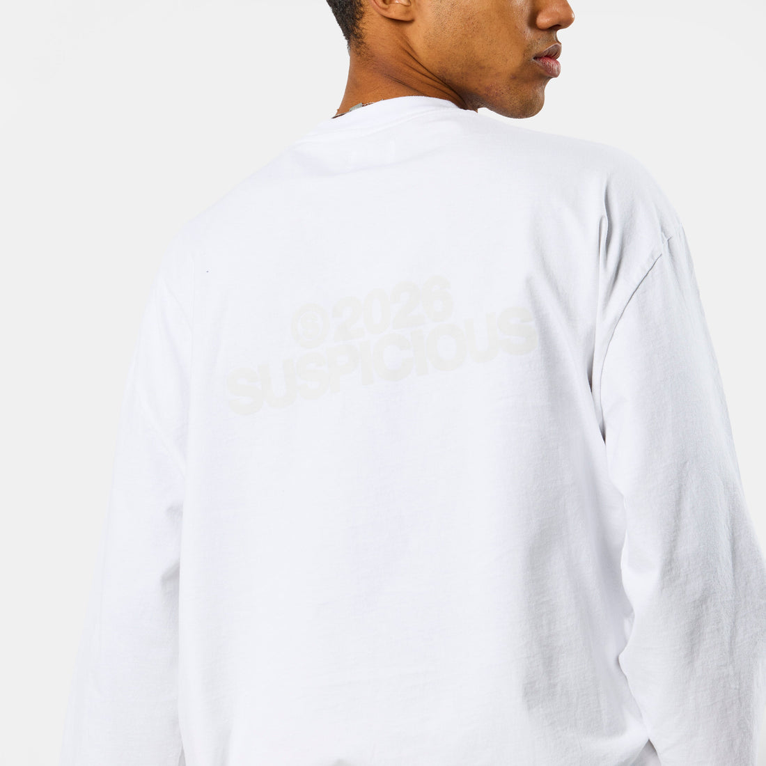 Spring 1 / S2026 Longsleeve - White