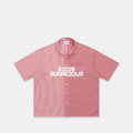 Spring 1 / S2026 Split Shortsleeve Shirt - Ruby