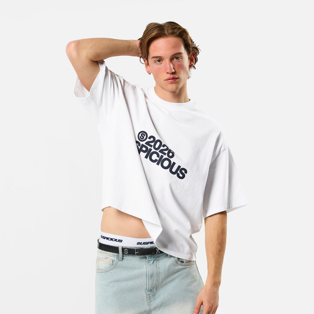 Spring 1 / S2026 Tee - White