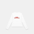 Spring 1 / S2026 Tight Longsleeve - White