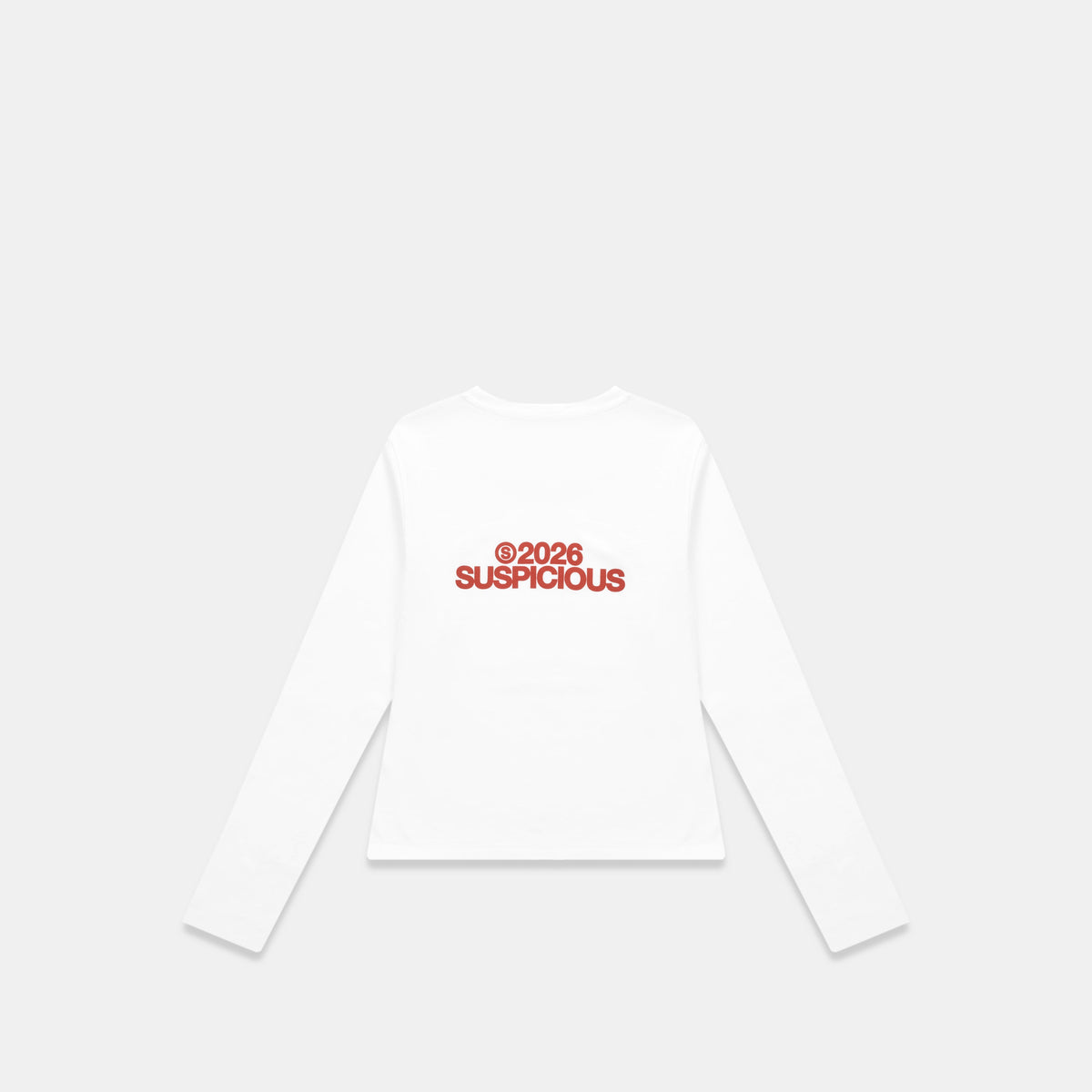 Spring 1 / S2026 Tight Longsleeve - White