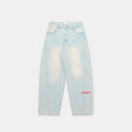 Spring 1 / S Barrel Jeans - Bleached