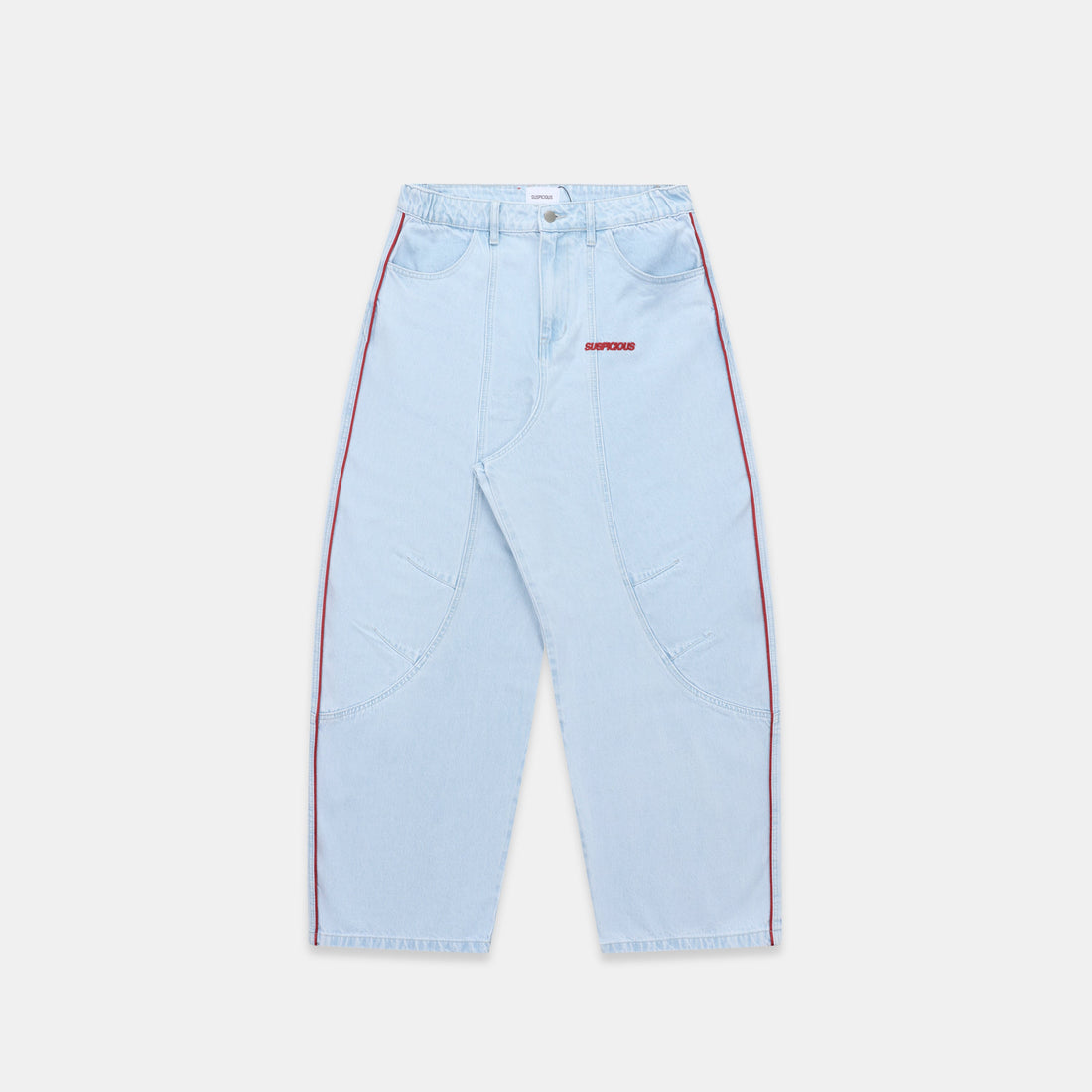 Off Season / S Club Big Barrel Jeans - Bleached