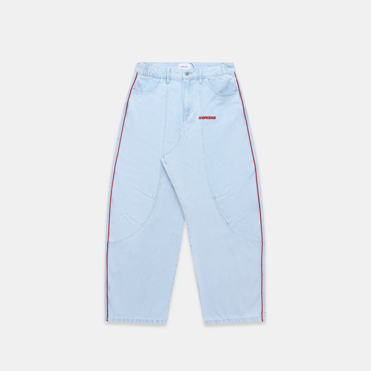 Off Season / S Club Big Barrel Jeans - Bleached