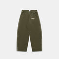 Off Season / S Club Big Barrel Jeans - Dusty Green