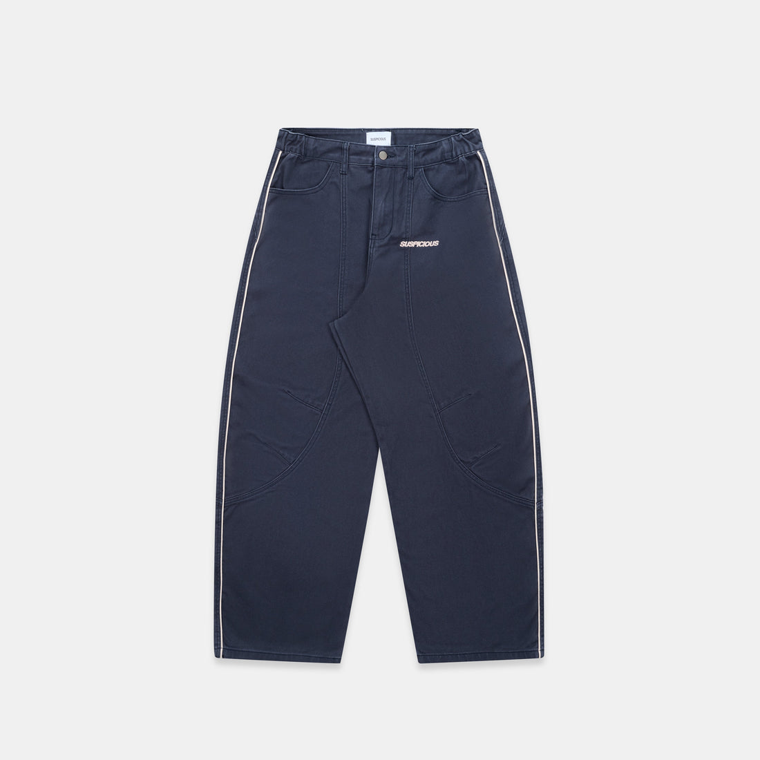 Off Season / S Club Big Barrel Jeans - Nightfall