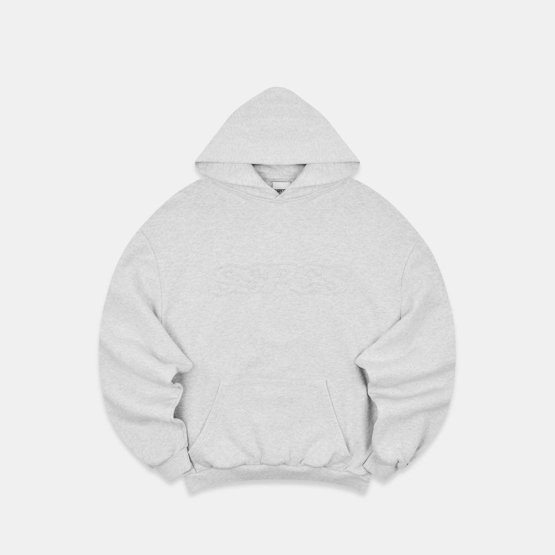 Summer Stripes / SSPCS Applique Hoodie - Ash
