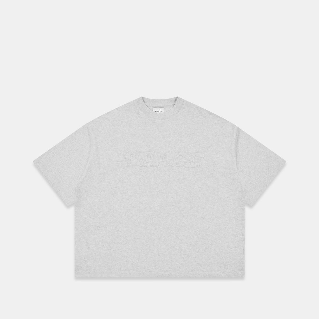 Summer Stripes / SSPCS Applique Tee - Ash