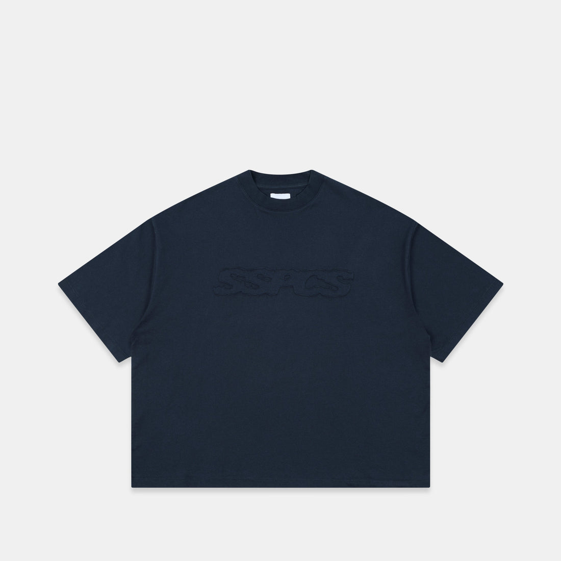 Summer Stripes / SSPCS Applique Tee - Nightfall
