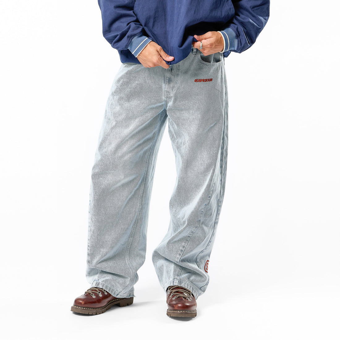 Fall / SSPCS Club Barrel Jeans - Bleached