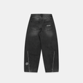 Fall / SSPCS Club Barrel Jeans - Washed Black
