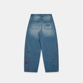 PL / SSPCS Club Barrel Jeans - Washed Blue