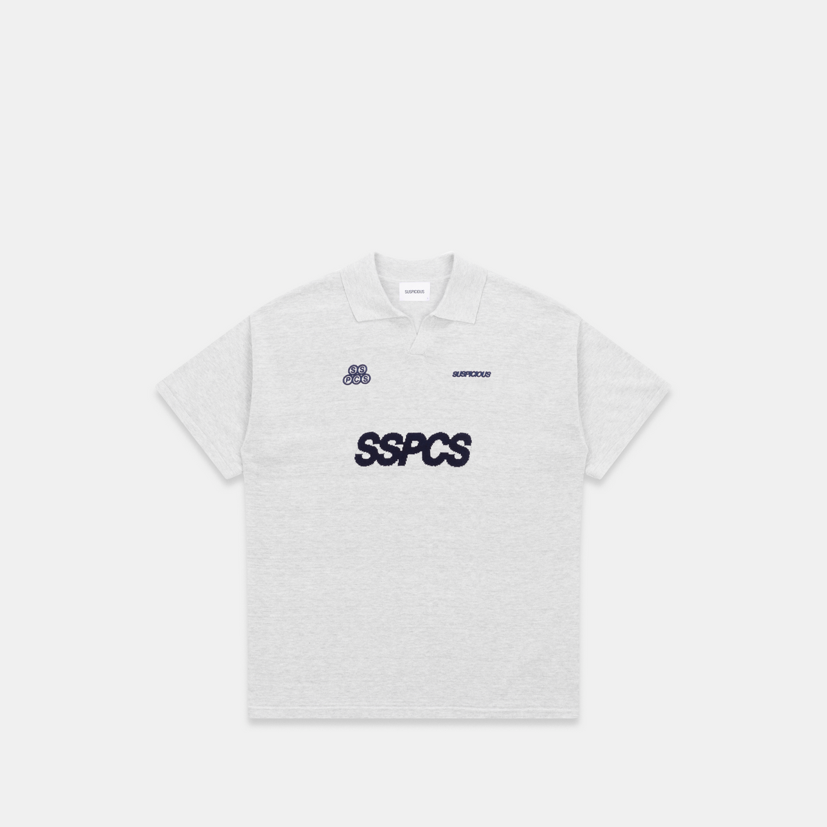 Fall / SSPCS Club Cotton Polo - Neutral Heather