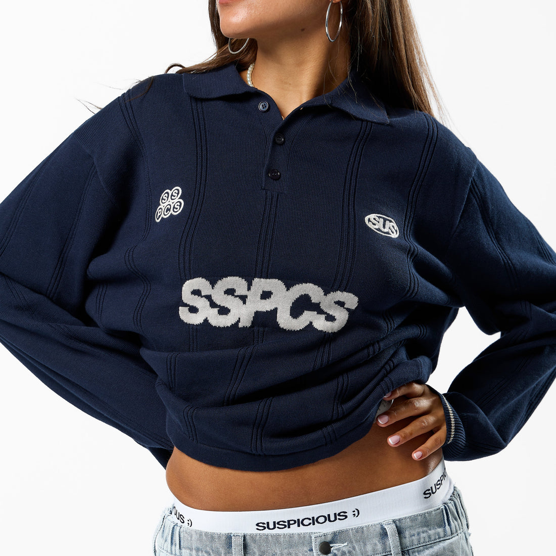 Fall / SSPCS Club Longsleeve Cotton Polo - Nightfall