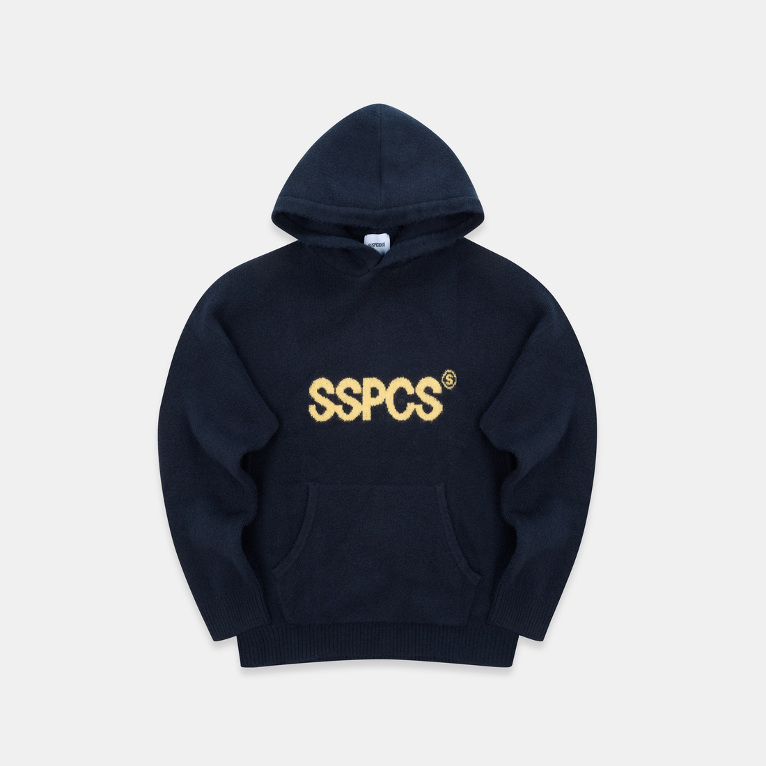 Winter2 / SSPCS Knitted Hoodie - Navy