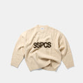 Fall 1 / SSPCS Knitted Sweat - Dune