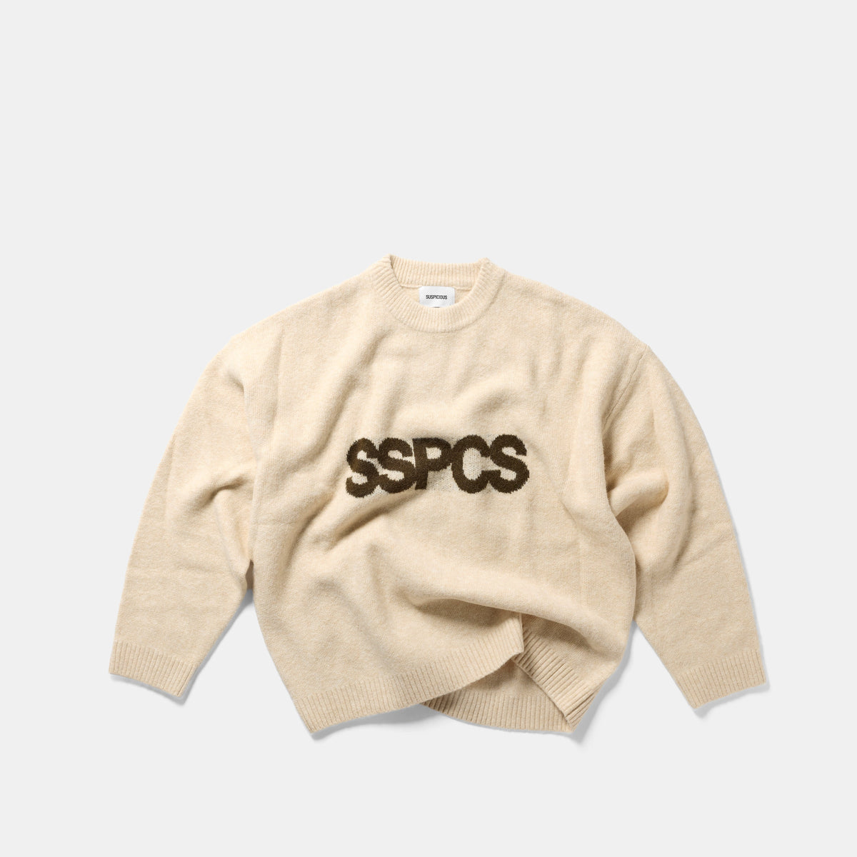 Fall 1 / SSPCS Knitted Sweat - Dune