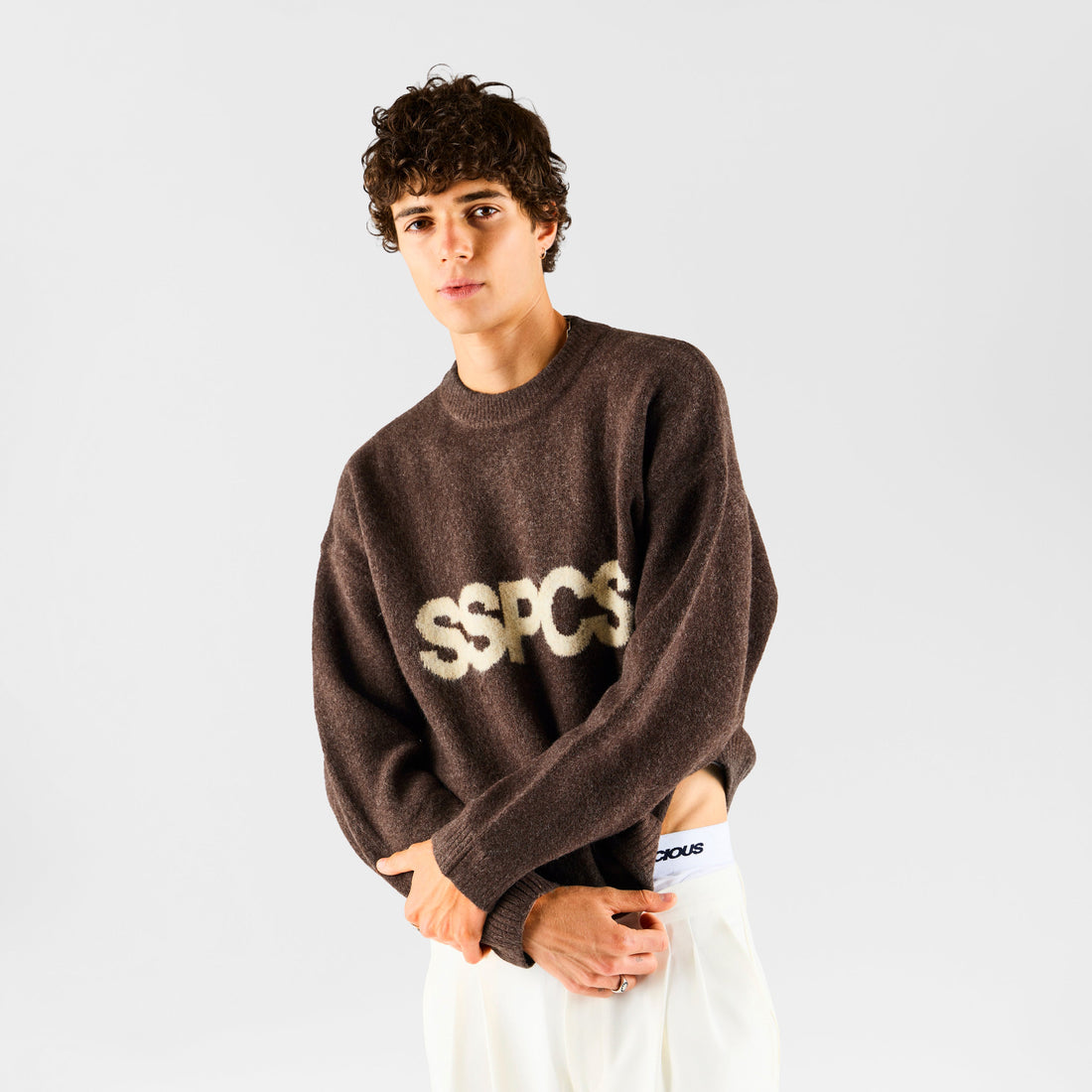 Fall 1 / SSPCS Knitted Sweat - Espresso