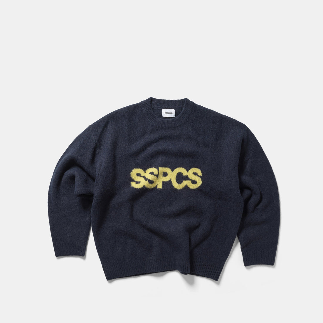 Fall 1 / SSPCS Knitted Sweat - Navy